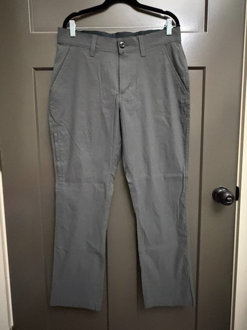 Eddie Bauer Performance Pants | Zipper Pockets | Stretch Waist | Size 34 | Like